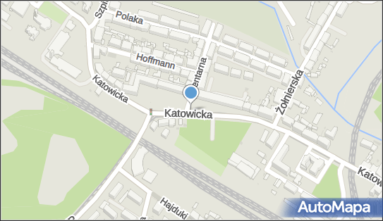 Monitoring miejski, Katowicka, Świętochłowice 41-600 - Monitoring miejski