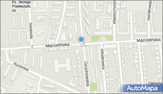 Monitoring miejski, Grochowska, Poznań 60-277, 60-332, 60-335, 60-336, 60-337, 60-339, 60-350 - Monitoring miejski