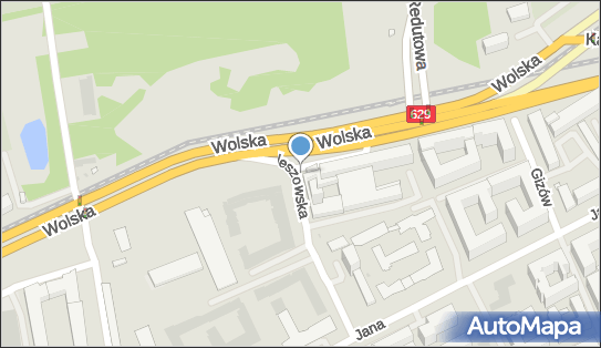 Monitoring miejski, Goleszowska, Warszawa 01-249, 01-260 - Monitoring miejski