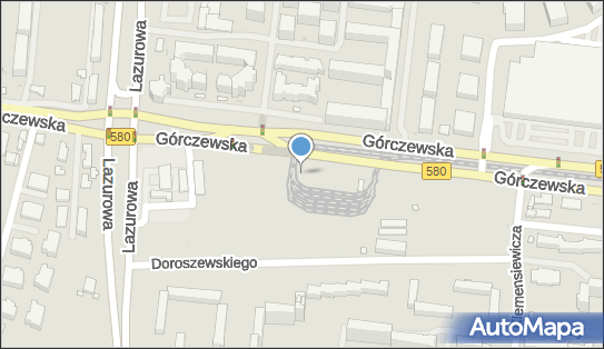 pętla Os. Górczewska, Górczewska580, Warszawa 01-459, 01-460 - Monitoring miejski