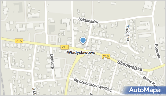 Władysławowo Rondo, Niepodległości 2, Władysławowo 84-120 - Monitoring miejski