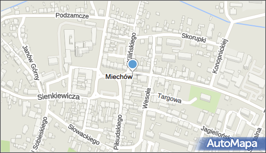 Dorota Barańska Sklep Monopolowy Zero 7, Racławicka 2, Miechów 32-200 - Monopolowy - Sklep, NIP: 6591379513