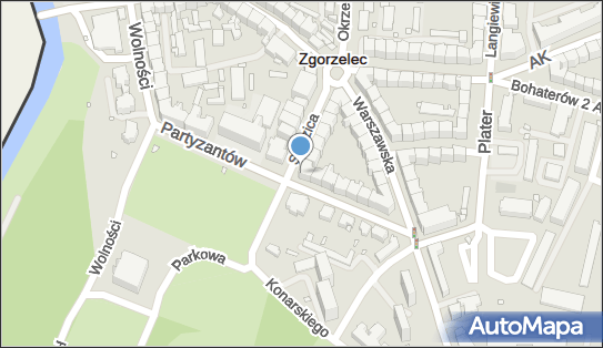 Monopolowy - Sklep, Bolesława Domańskiego 1, Zgorzelec - Monopolowy - Sklep