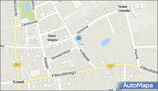 Sklep Monopolowo Spożywczy, ul. Kołłątaja 6, Kowal 87-820 - Monopolowy - Sklep, numer telefonu, NIP: 8881742897