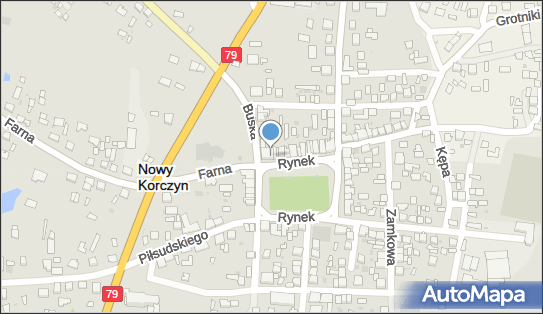 Sklep Monopolowo Spożywczy, pl. Rynek 40, Nowy Korczyn 28-136 - Monopolowy - Sklep, NIP: 6550012112