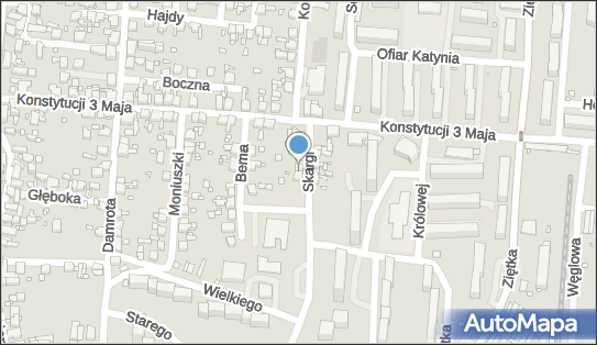 Sklep Monopolowy, ul. Piotra Skargi 5, Piekary Śląskie 41-940 - Monopolowy - Sklep, NIP: 6451589311