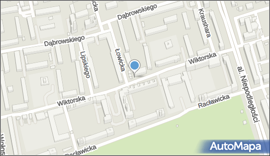 Sklep Spożywczo-Monopolowy, ul. Wiktorska 84A, Warszawa - Monopolowy - Sklep