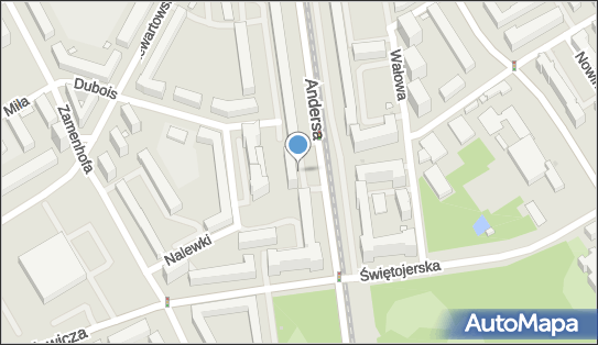 Sklep Spożywczo-Monopolowy, ul. gen. W. Andersa 21B, Warszawa - Monopolowy - Sklep