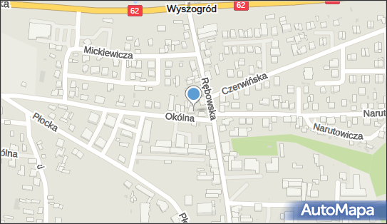 Sklep Wielobranżowy, Okólna 2, Wyszogród 09-450 - Monopolowy - Sklep, NIP: 7742031755