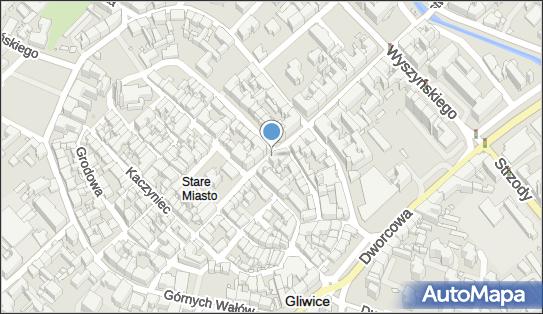 Spożywczo-monopolowy, Zwycięstwa 2, Gliwice - Monopolowy - Sklep