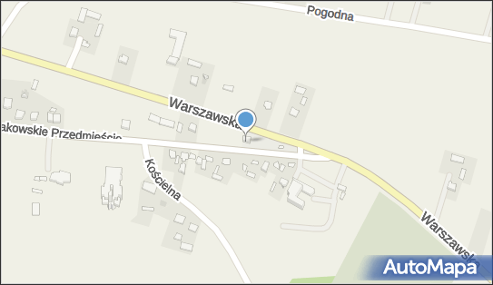 Motel, Krakowskie Przedmieście 4, Garbów 24-180 - Motel