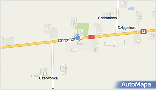 Motel, DK 2, Chrzanowo - Motel