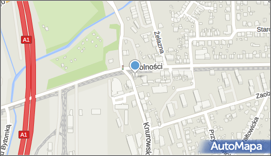 Autokram, Knurowska 1/1, Zabrze 41-800 - Motoryzacyjna - Hurtownia, numer telefonu