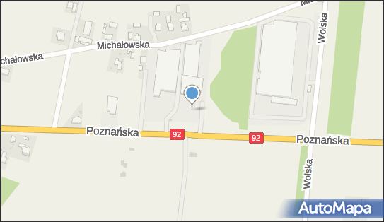 Berda Sp. z o.o., Poznańska 628, Płochocin 05-860 - Motoryzacyjna - Hurtownia, numer telefonu