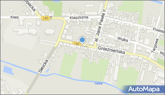 Grzeskowiak Gym, Gnieznienska 16, Wągrowiec 16-100, numer telefonu