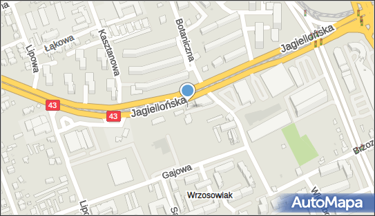 MultiWash, Jagiellońska 19/21, Częstochowa