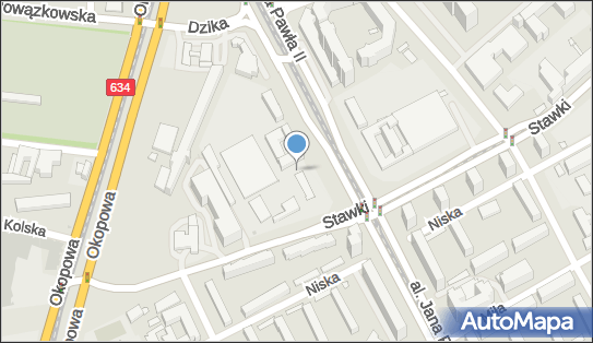 MultiWash, Stawki 40, Warszawa