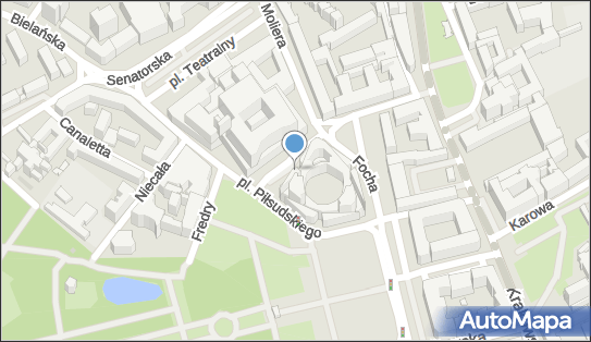 Autobłysk, Plac marsz. Józefa Piłsudskiego, Warszawa - Myjnia samochodowa