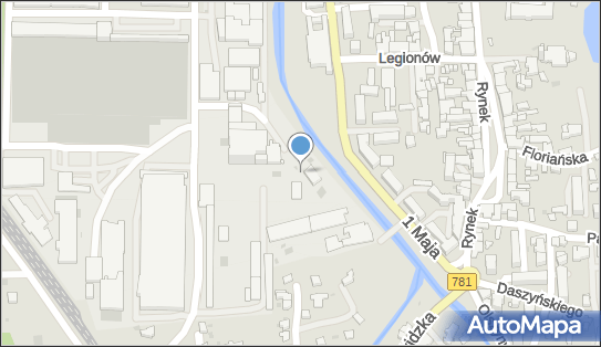 RON Andrychów Wieża Ciśnień, Krakowska 83, Andrychów 34-120 - Nadajnik FM