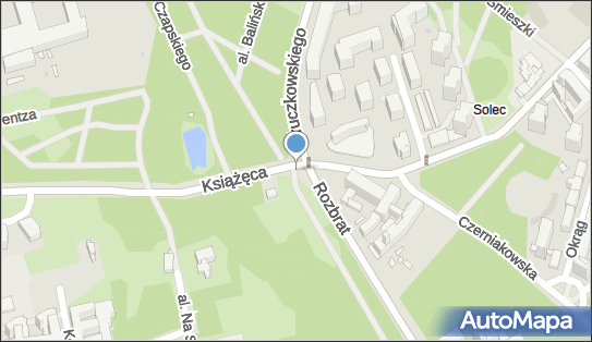 Nextbike, Książęca 3, Warszawa 00-418