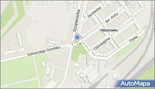 Nextbike, Giszowiecka 3, Katowice 40-421