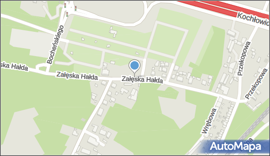 Nextbike, Załęska Hałda 19, Katowice 40-813