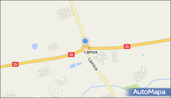 Niebezpieczne miejsce, Lipnica, Lipnica 87-207 - Niebezpieczne miejsce