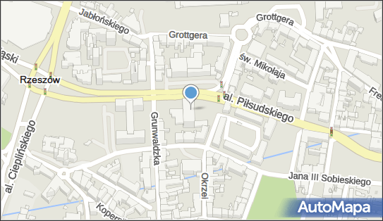 Obiekt Orange (Host), Aleja marsz. Józefa Piłsudskiego 35 - Obiekt Orange (Host)