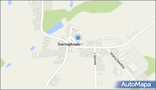 Obiekt Orange (Host), Reymonta Władysława 5, Siemiątkowo 09-135 - Obiekt Orange (Host)