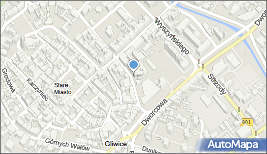 Obiekt Orange (Host), Dolnych Wałów 8, Gliwice - Obiekt Orange (Host)