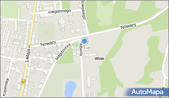 Obiekt Orange (Host), Brata Alberta 26, Ruda Śląska - Obiekt Orange (Host)