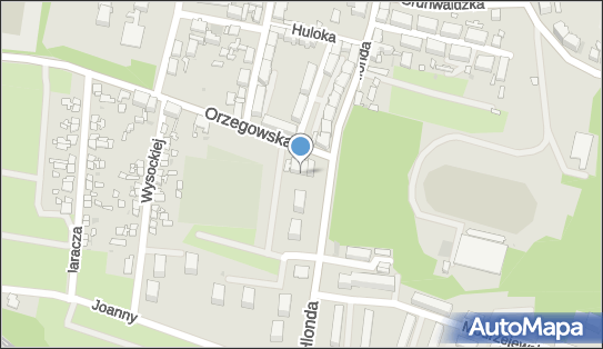 Obiekt Orange (Host), ks., kard. Prymasa Augusta Hlonda 9 - Obiekt Orange (Host)