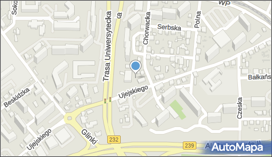OLT Wzgórze Wolności, Kornela Ujejskiego 43, Bydgoszcz - Obiekt Orange (Host)