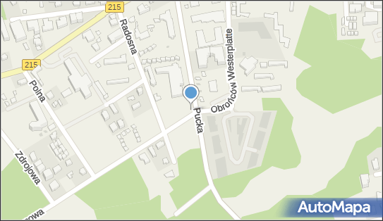 ONU (Optical Network Unit) - jednostka sieci optycznej, Pucka 84-104 - Obiekt Orange (Host)