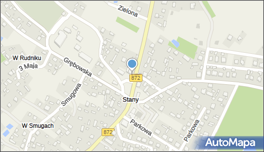 ONU Stany, DW872, Kolbuszowska 4, Stany 37-433 - Obiekt Orange (Host)