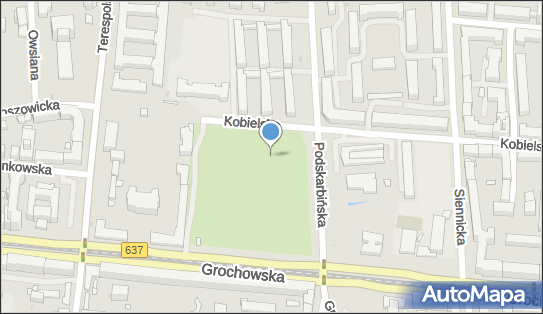 Boisko, Kobielska 98, Warszawa 03-835 - Obiekt sportowy