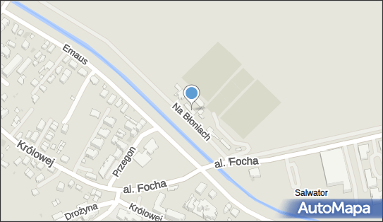Kontrola Ruchu - centrum treningu funkcjonalnego, Na Błoniach 7 30-313 - Obiekt sportowy, numer telefonu