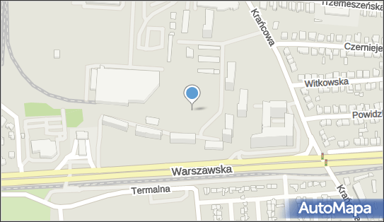 Obiekt sportowy, Warszawska 91, Poznań 61-031 - Obiekt sportowy