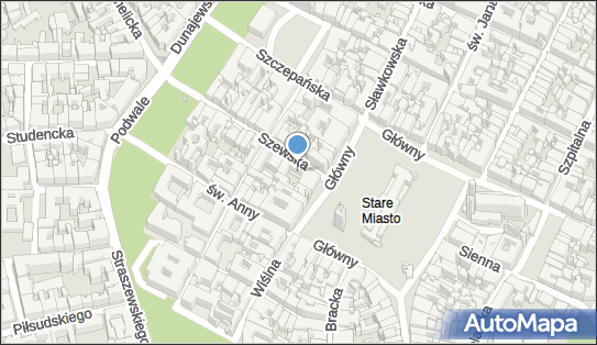 Sklep Latona, Szewska 4, Kraków 31-009 - Obuwniczy - Sklep, numer telefonu, NIP: 6760056067
