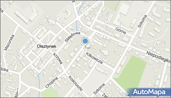 Sklep Obuwniczy, ul. Chopina 9, Olsztynek 11-015 - Obuwniczy - Sklep, NIP: 7391080595