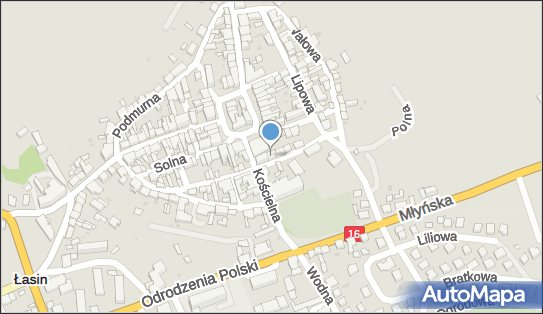 Sklep Przemysłowy, Farna 1, Łasin 86-320 - Obuwniczy - Sklep, NIP: 8760005929