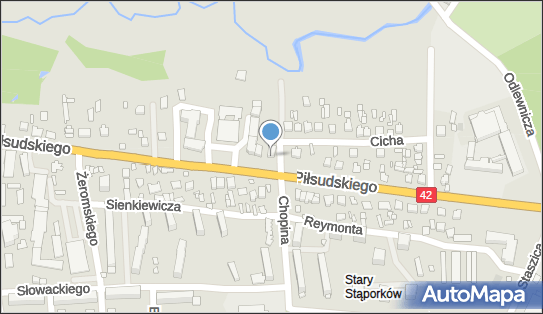 Sklep Przemysłowy, ul. Marszałka Józefa Piłsudskiego 130A 26-220 - Obuwniczy - Sklep, NIP: 6581473819