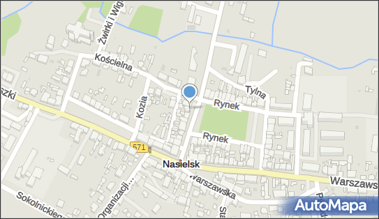 Sklep Wielobranżowy, Młynarska 15, Nasielsk 05-190 - Obuwniczy - Sklep, NIP: 5680000704