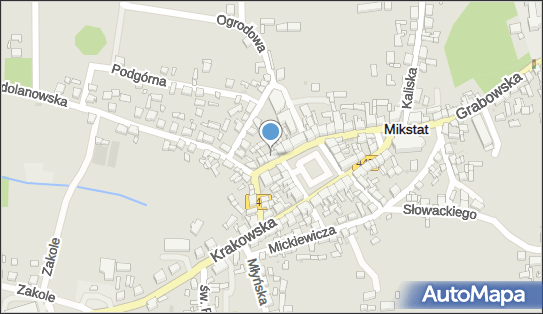 Sklep Wielobranżowy, ul. Fryderyka Chopina 2, Mikstat 63-510 - Obuwniczy - Sklep, NIP: 6221449664