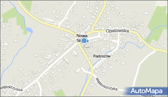 Urszula Wiecha Sklep Obuwniczy, Rynek 26, Nowa Słupia 26-006 - Obuwniczy - Sklep, NIP: 6611333001