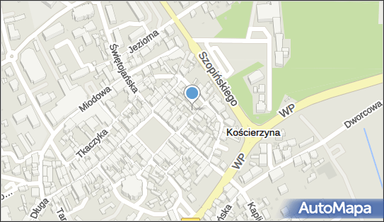 Oddział PTTK w Kościerzynie, Partyzantów 1, Kościerzyna 83-400, numer telefonu