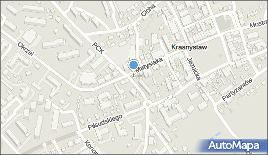 Oddział PTTK w Krasnymstawie, Matysiaka 13, Krasnystaw 22-300, numer telefonu