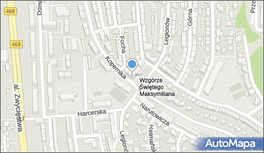 Związek Kynologiczny, Kopernika Mikołaja 23, Gdynia 81-404 - Oddział ZKwP, numer telefonu