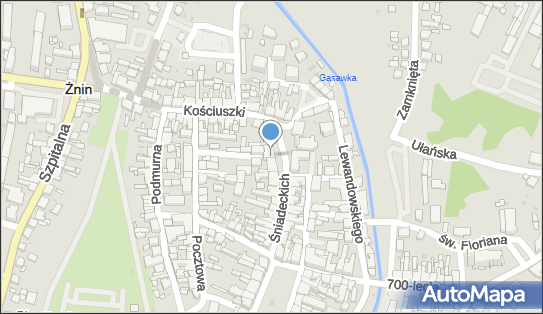 Jalindex, Śniadeckich 21, Żnin - Odzieżowy - Sklep