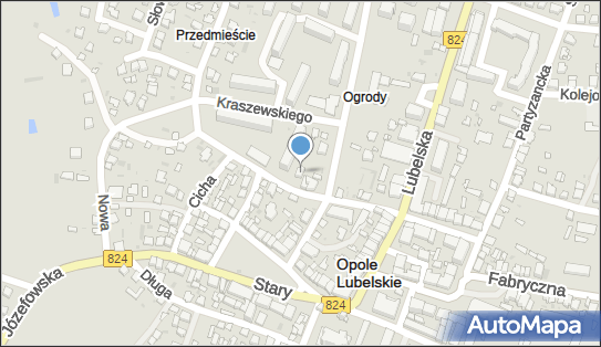 Kazimierz Szust Sklep Aleksandra, ul. Ogrodowa 16A, Opole Lubelskie 24-300 - Odzieżowy - Sklep, NIP: 7171043847